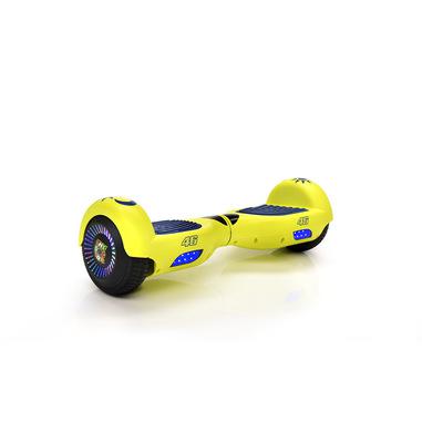 Immagine per HOVERBOARD 150W R. 6  CON LED GIALLO da Sacchi elettroforniture